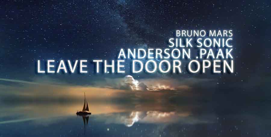 Open leave bruno mars the door The Real