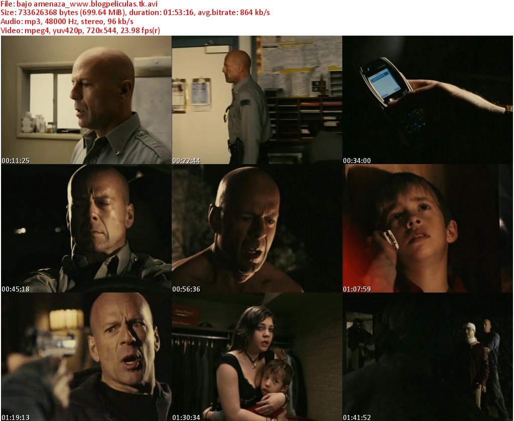 Descargar Bajo Amenaza Español Latino DVDRip Ver Online Gratis Descargar Bajo Amenaza Español Latino DVDRip Ver Online Gratis