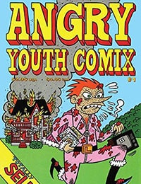 Angry Youth Comix Comic