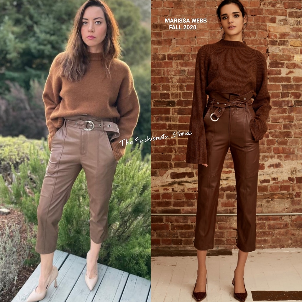 Aubrey Plaza - Outfits, Style, And Looks in 2023