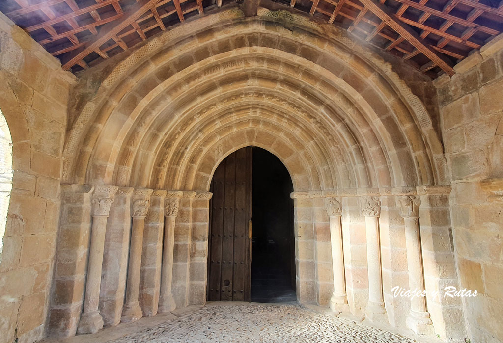 Iglesia de San Andrés, Cabria