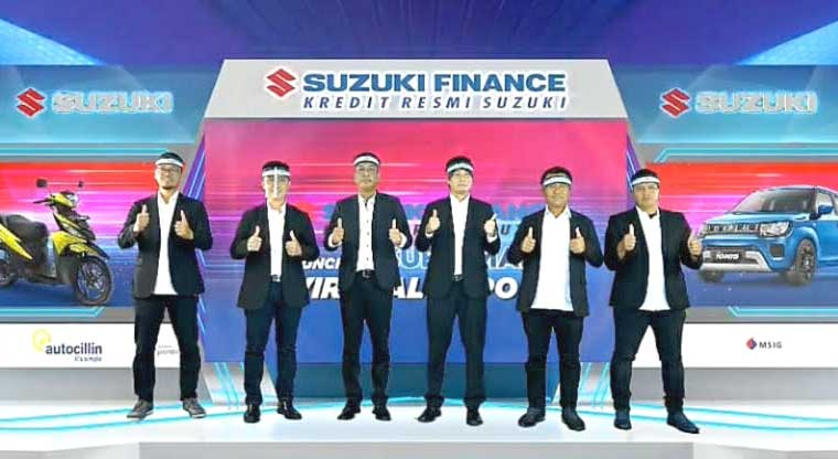 Suzuki Finance Indonesia Luncurkan SUFI Smart