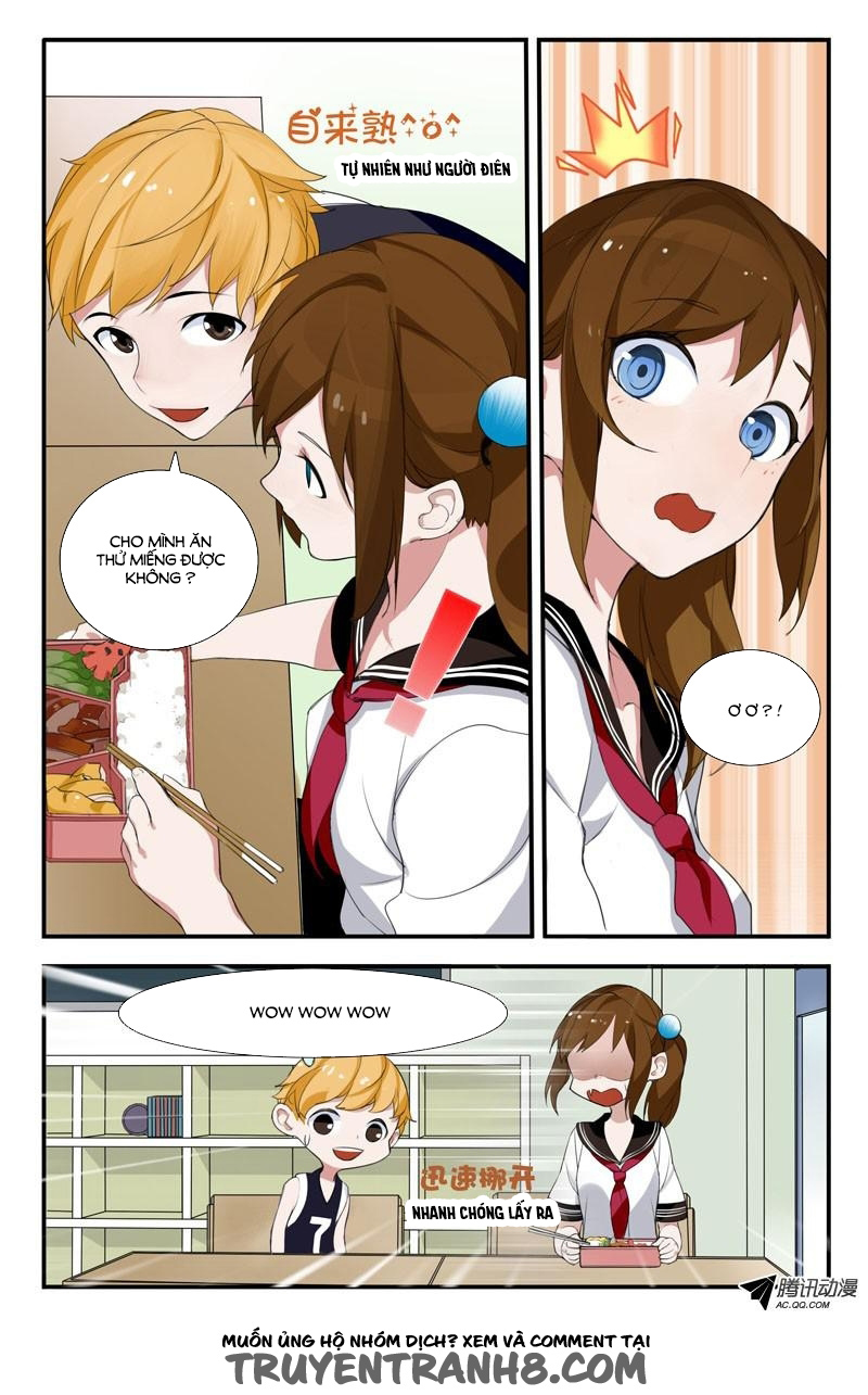 Hoán Đổi Tình Duyên chap 1 - Trang 11