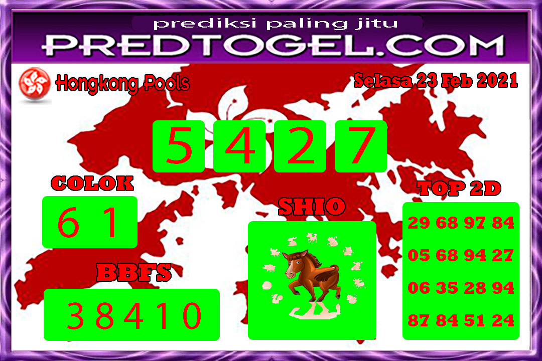 Pred Hk Selasa 23 Februari 2021 Hongkong Hk Malam Ini