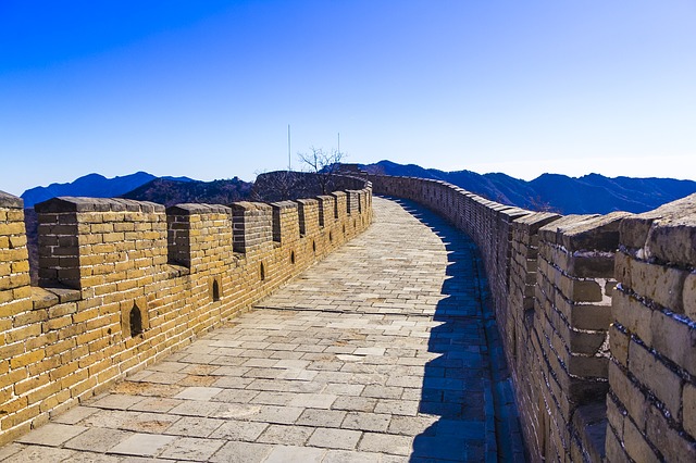 Great Wall of China - The Chinese language Dragon - Responsive Blogger Template
