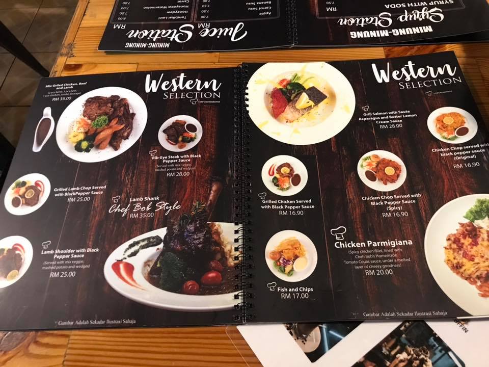 Makan malam di The Syrup VS Soda, Kuala Terengganu Blog Luthfi