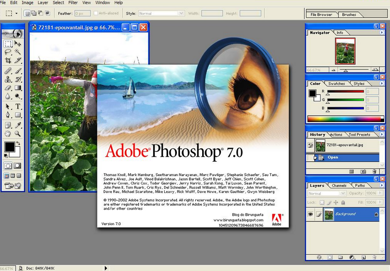 Adobe photoshop 7 windows 10