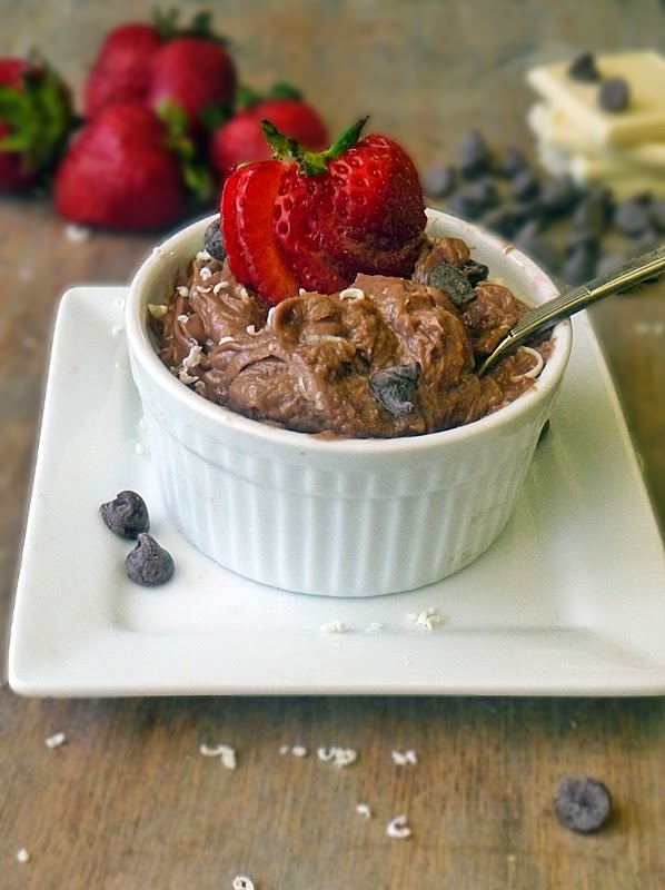 Easy Low Carb Chocolate Mousse | by Life Tastes Good is creamy chocolaty goodness and only about 7 carbs per serving! #Dessert #Snack #LowCarb