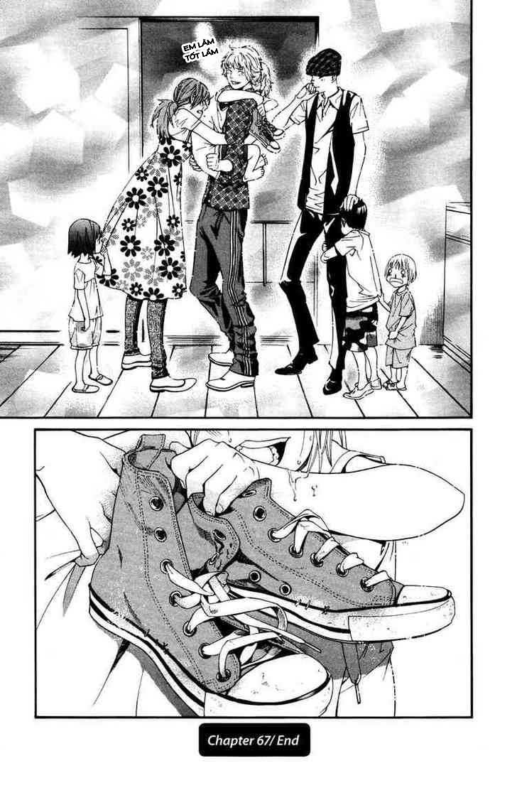 Alive The Final Evolution chap 67