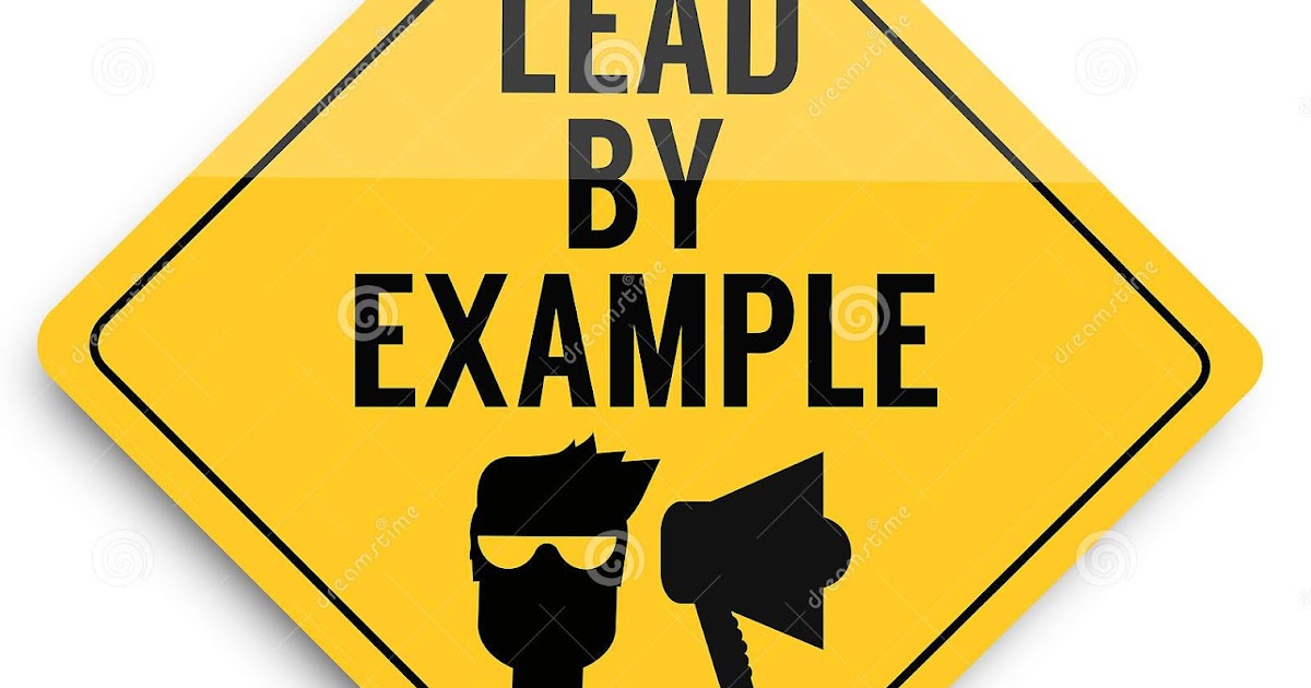 Lead By Example Poster Birthday Letter