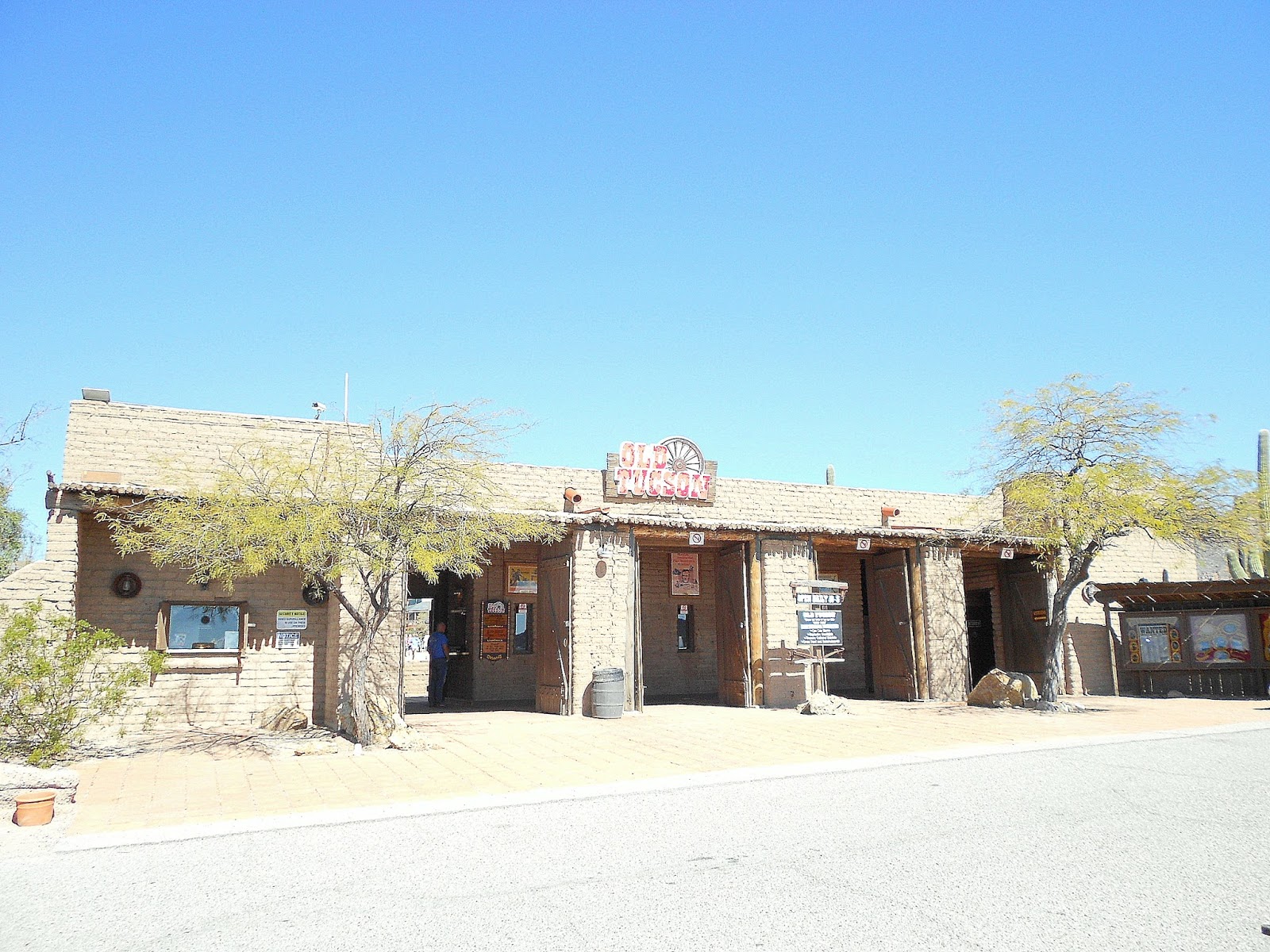 Tucson Old Town Old Western Village