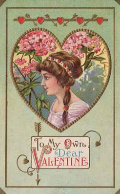 Edwardian & Victorian Valentine's Day Cards