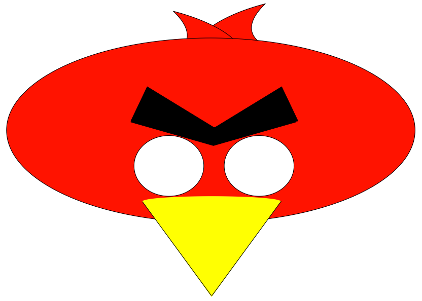 Bubbles Angry Birds Coloring Page in 2023  Bird coloring pages, Coloring  pages, Angry birds
