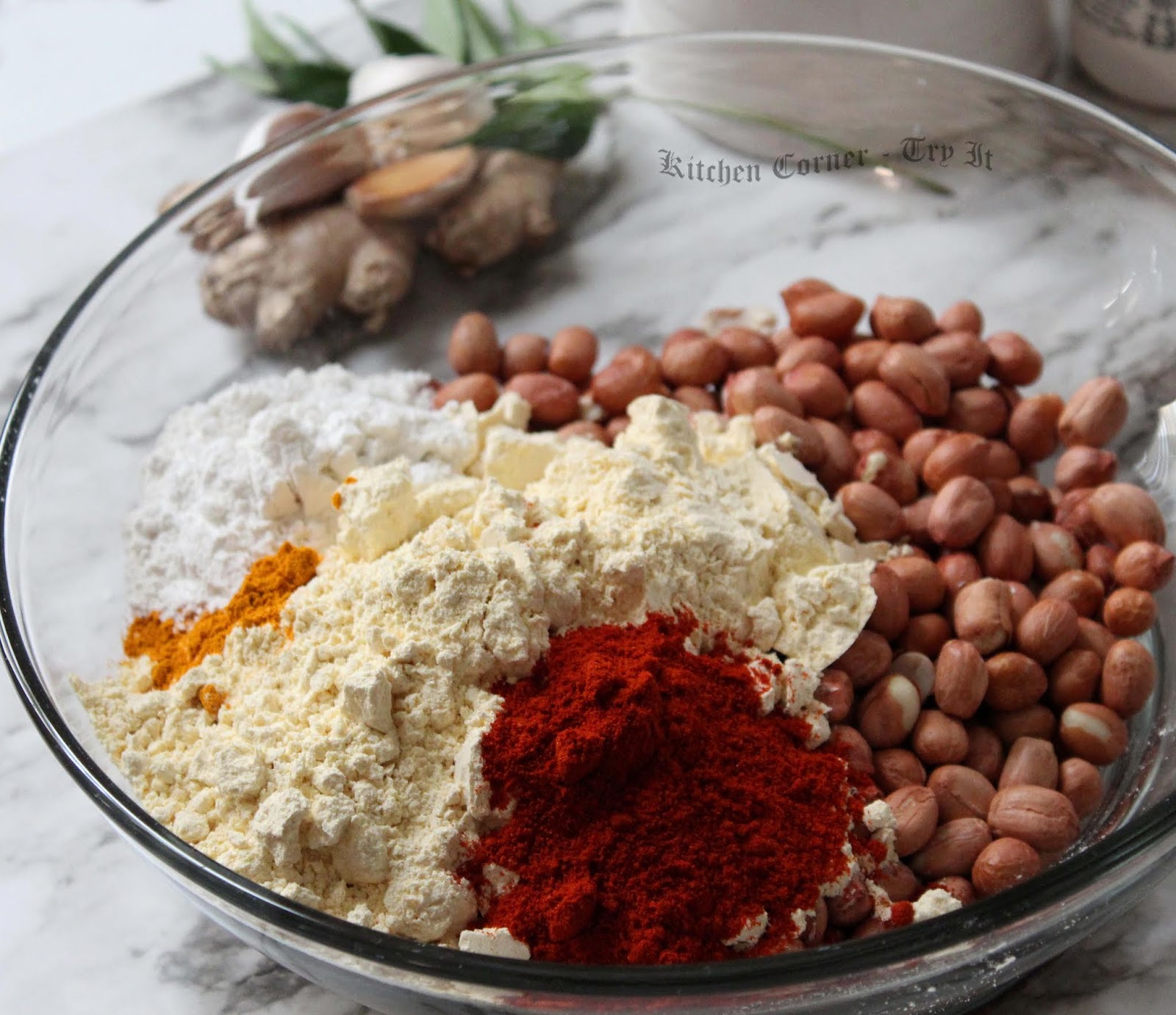 Masala Peanuts Spiced Peanut Snack