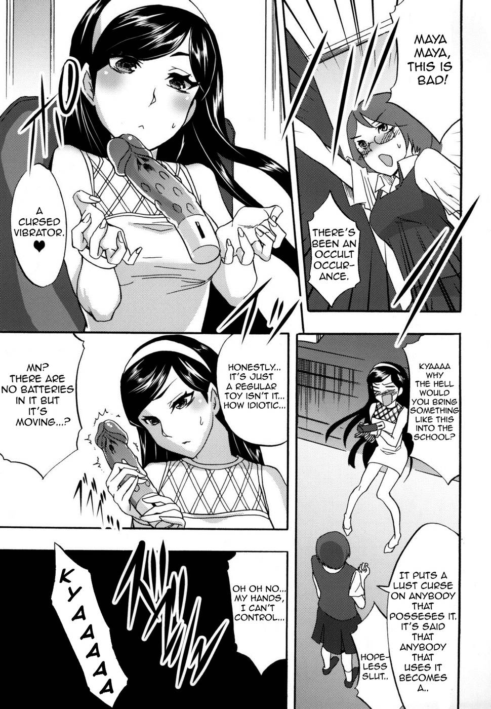 Hentai Manga Comic-Seiteki Okaruto-Read-4