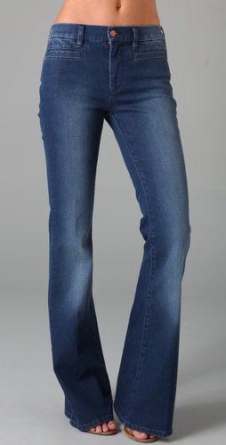 Cheryl Shops Spring Shopping Guide: High Waist Flare Jeans - Cheryl Shops