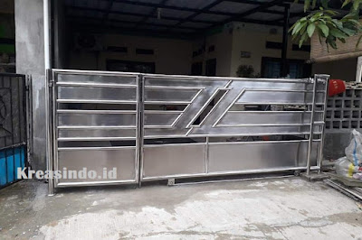 Jasa Pintu Pagar Stainless di Bogor dan sekitarnya Harga Murah