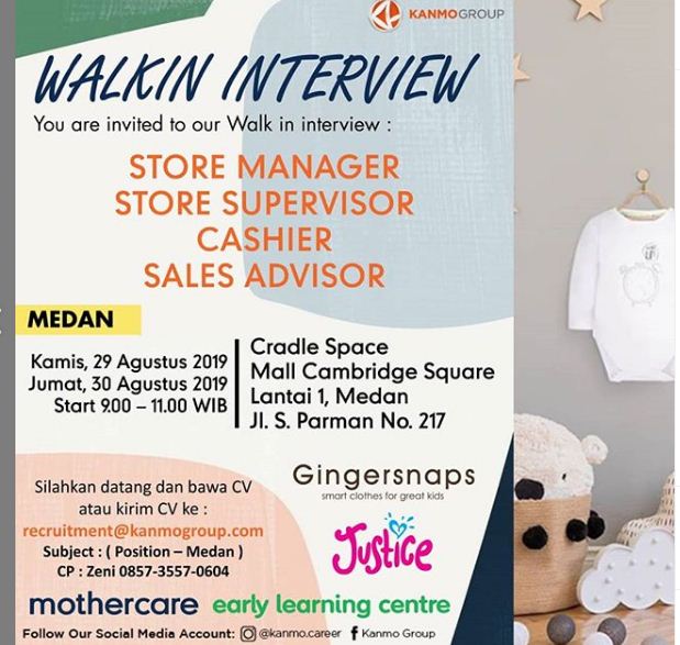 Lowongan Kerja Di Kanmo Group Medan Terbaru Loker Medan Desember 2019