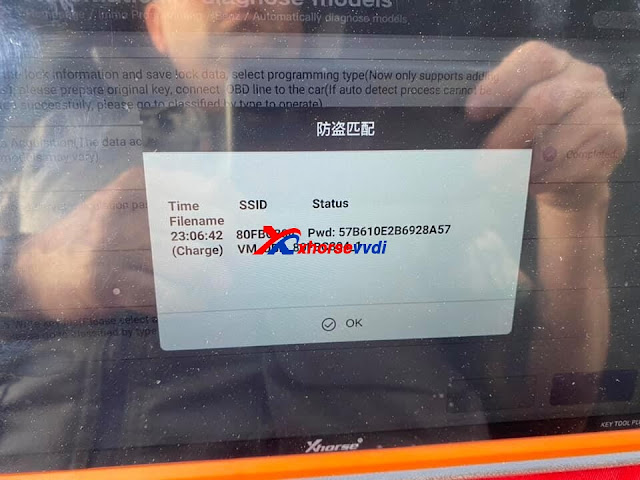 Xhorse VVDI Key Tool Plus Program W906 Sprinter 2016 06