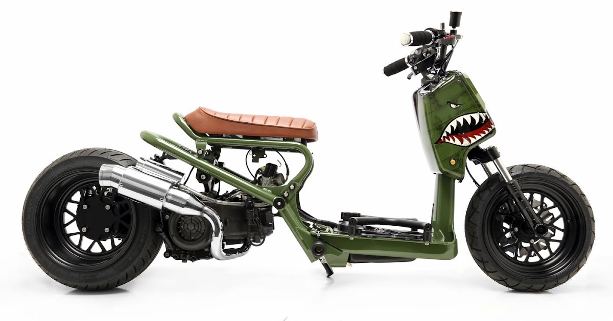 Honda zoomer Ruckus
