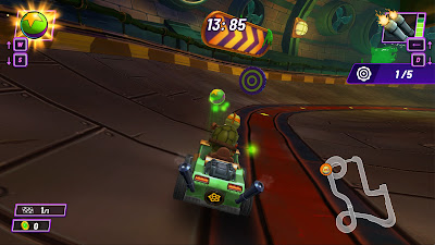 Nickelodeon Kart Racers 2 Grand Prix Game Screenshot 4