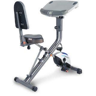 Exerpeutic Exerwork 2000i Bluetooth Folding Exercise Desk Bike, image, review features & specifications