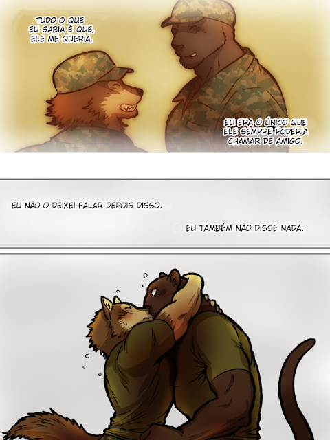 furry gay porn comic brothers in arms