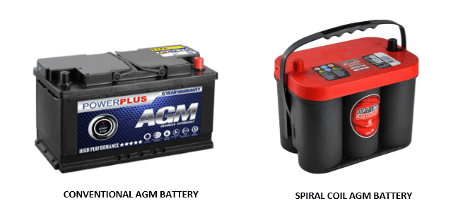 4 Types of car battery