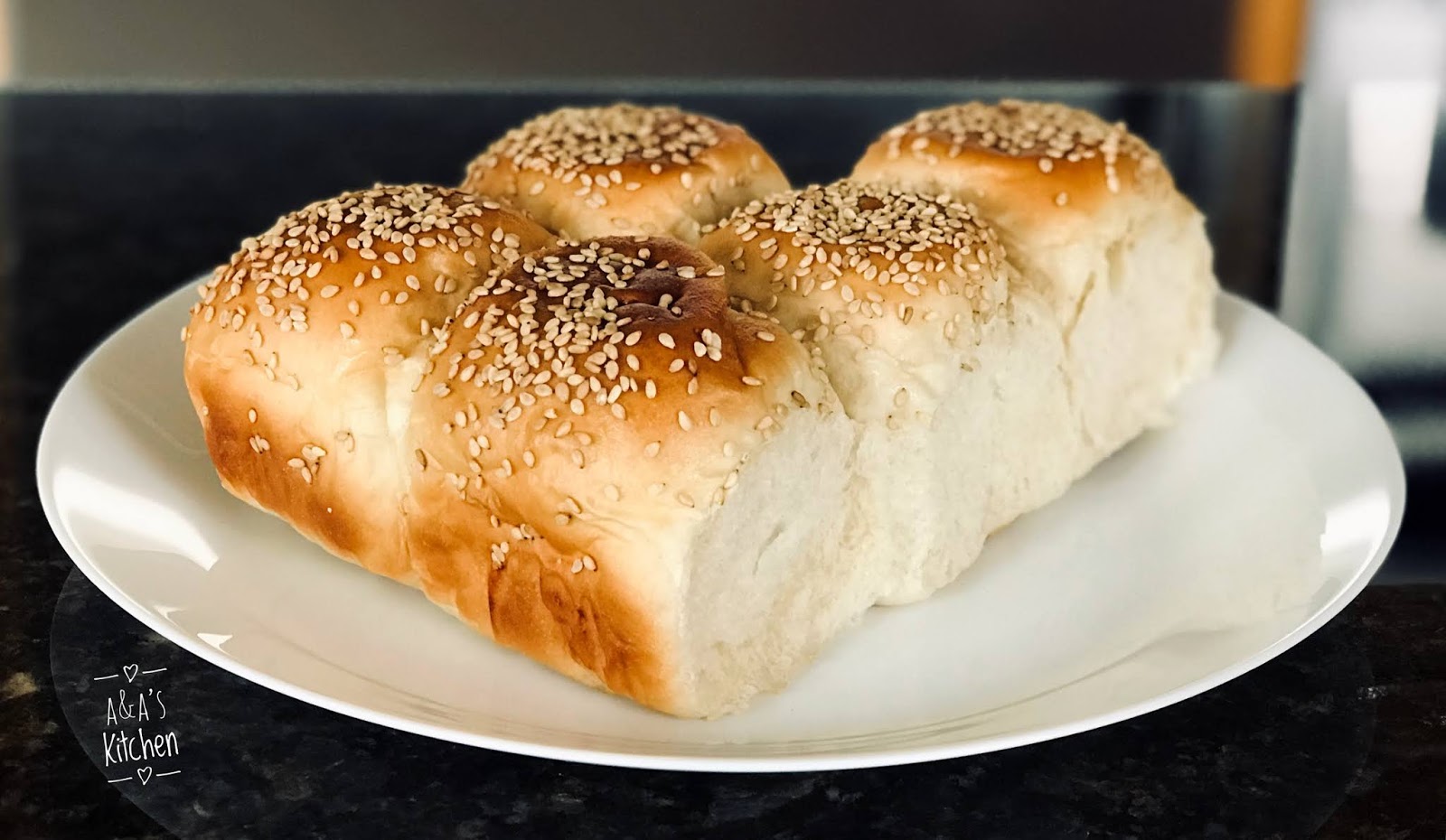 Fluffy Dinner Rolls (Tangzhong Method) 湯種麵包