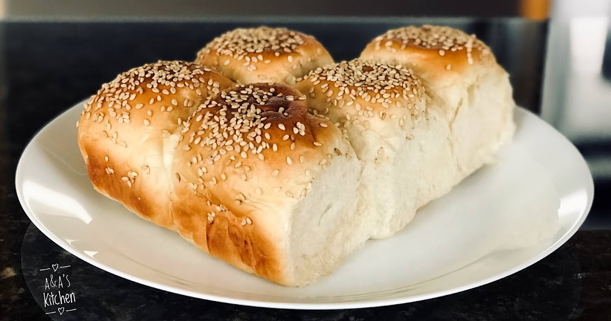 Fluffy Dinner Rolls (Tangzhong Method) 湯種麵包