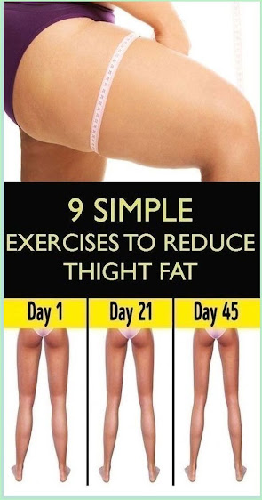 How to Lose Thigh Fat Fast in a Week at Home