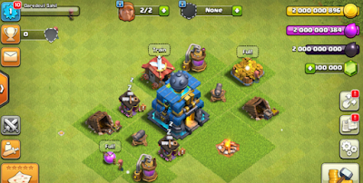 Download COC/Clash Of Clans Mod Apk Unlimited Gems, Gold, Money, Elixir New Update 2019 