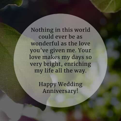 100 Happy anniversary quotes and wedding anniversary messages