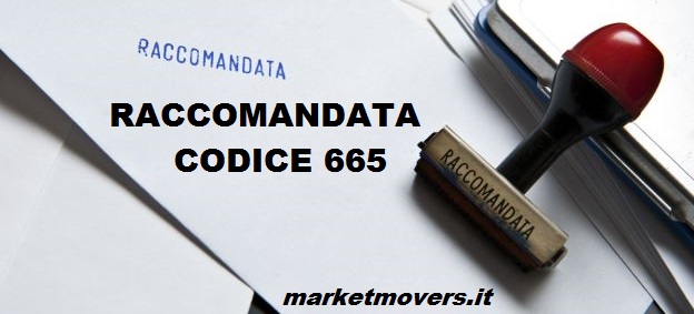 Raccomandata market 665, cosa contiene?