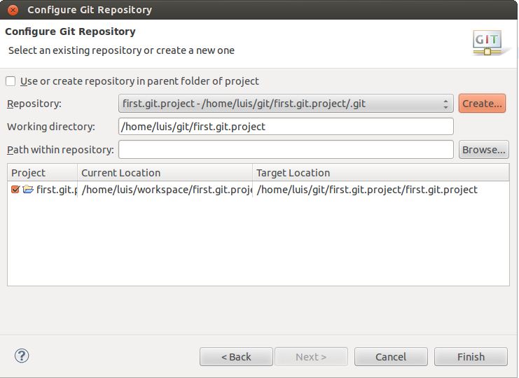 All About Stuff: Tutorials - Using GitHub and EGit in Eclipse part 2