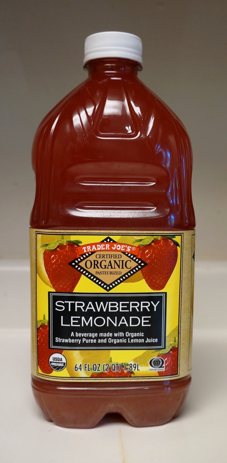 Exploring Trader Joe's Trader Joe's Strawberry Lemonade