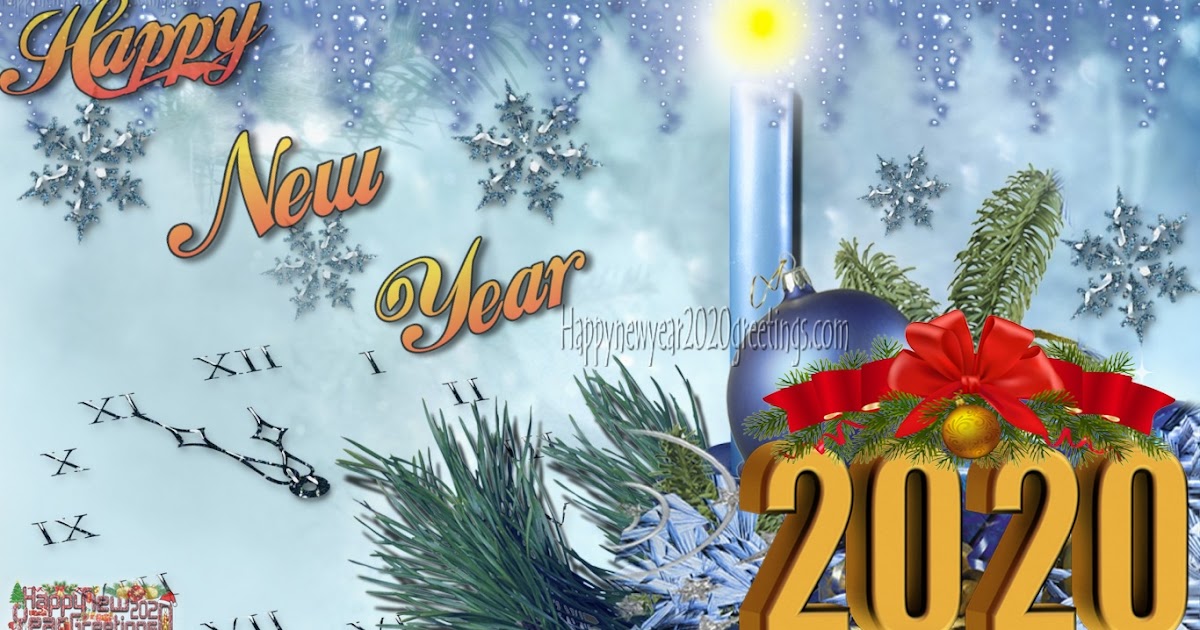 Happy New Year 2020 Uncommon Greetings Ecards Download Free New