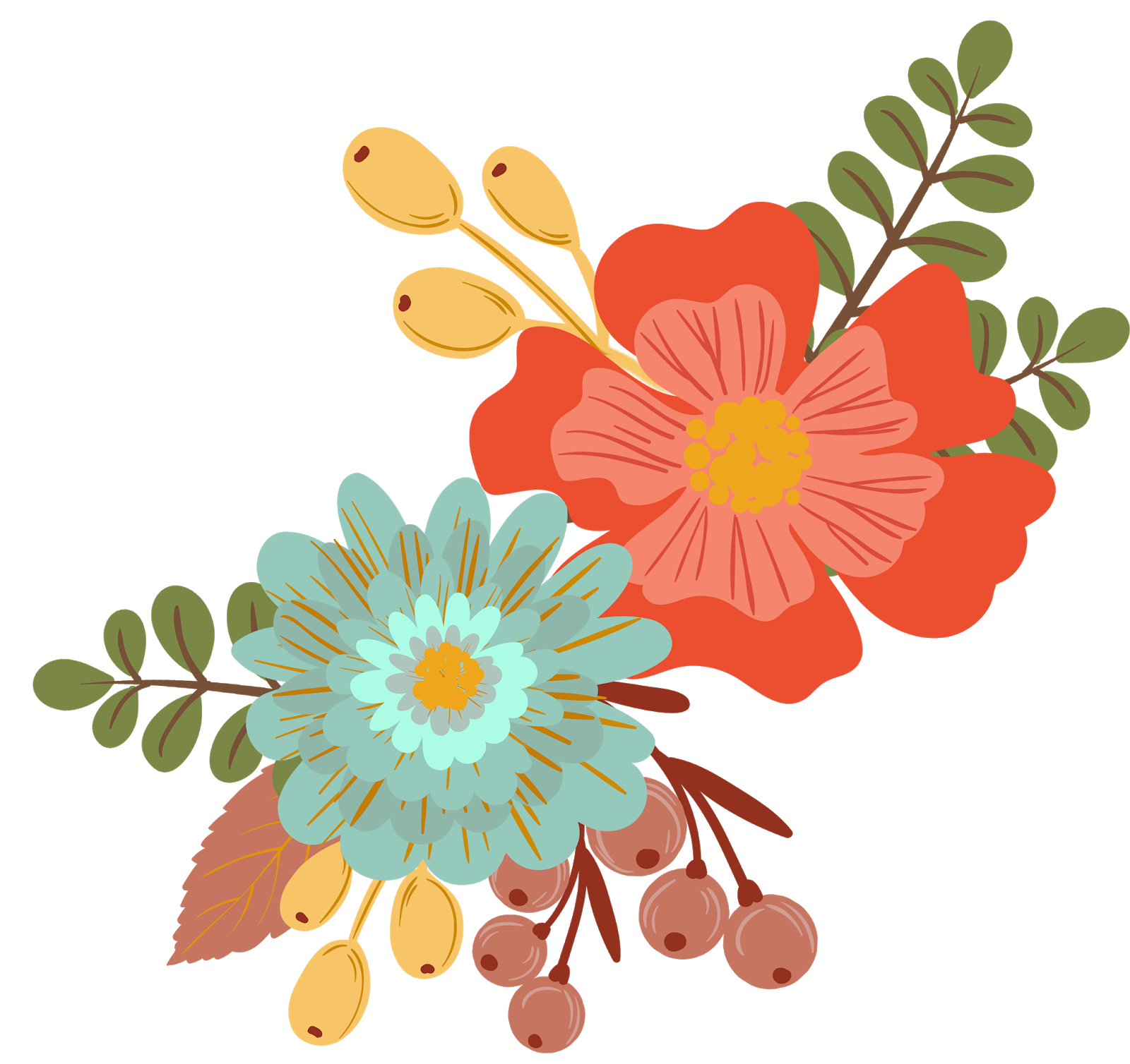 Jenny of ELEFANTZ The last Vintage Kitchen block and a special gift...