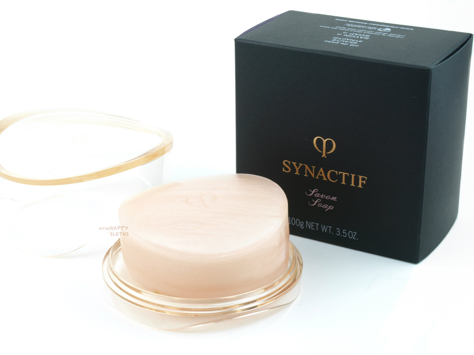 100 Soap?!? Clé de Peau Synactif Soap Review The Happy Sloths