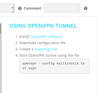 openvpn config