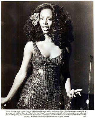 Donna Summer in Thank God It's Friday