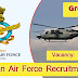 Indian Air Force Recruitment For 1524 Vacancies for Group C Civilian Posts @indianairforce.nic.in)