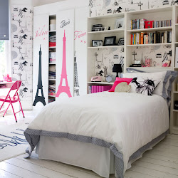 cute room decor decoration idea bedroom teen rooms teenage teens decorate designs arrangements decorating teenager tween pink theme bed modern