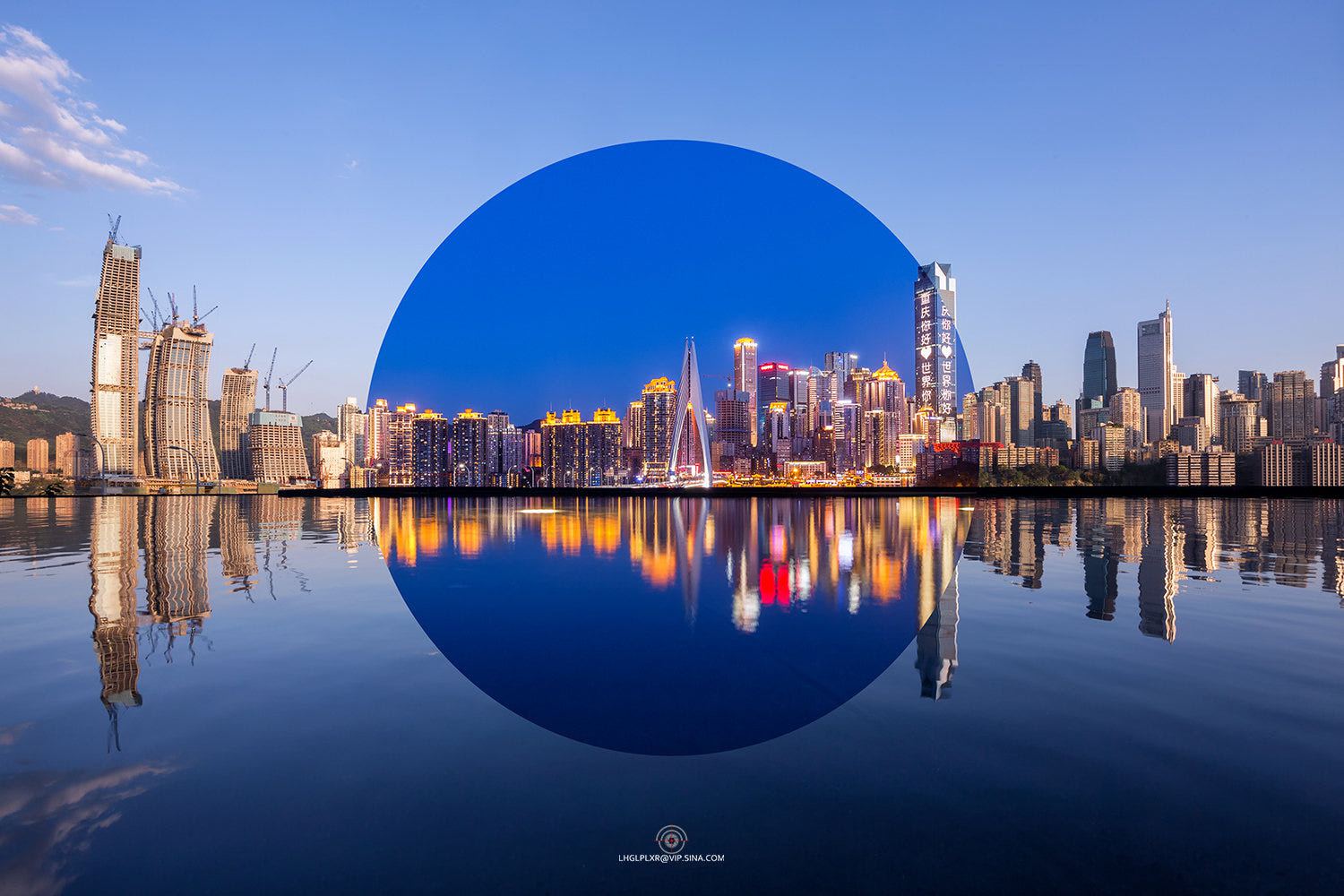 Excellent Cityscape Wallpaper 4k by Chinese Photographer