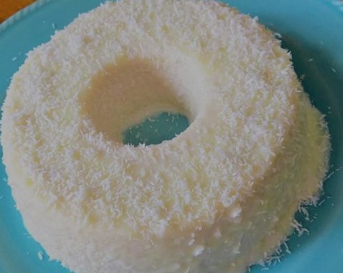 Iced Granulated Tapioca Cake Recipe