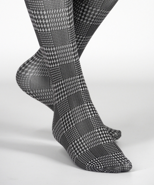 Hosiery For Men Two New Styles Of Patterned Men's Tights From Comfort4Men