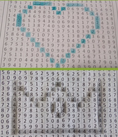 Fun and Games Math: Hidden numbers - decoding