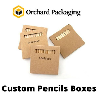 Custom Pencil Boxes