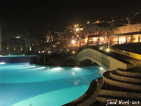 main pool, sunset hotel, cabo san lucas