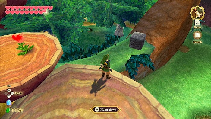 薩爾達傳說 禦天之劍 HD (Zelda Skyward Sword) 全地圖與收集要素分享